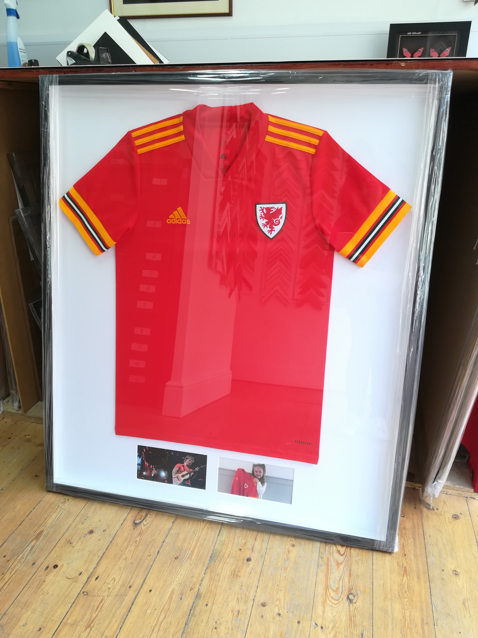 Wales shirt