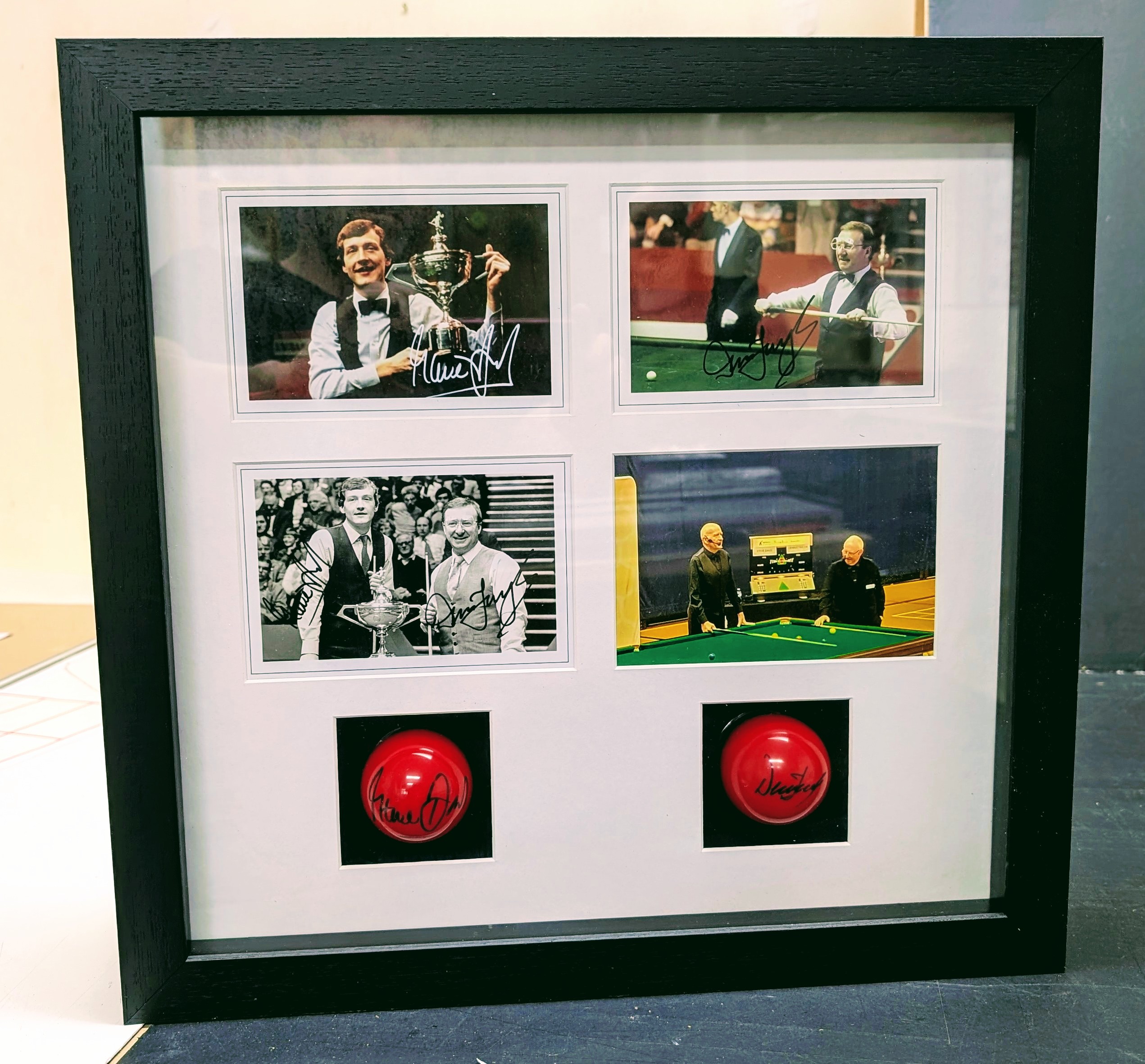Snooker memorabilia