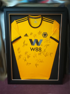 Framed Wolves shirt