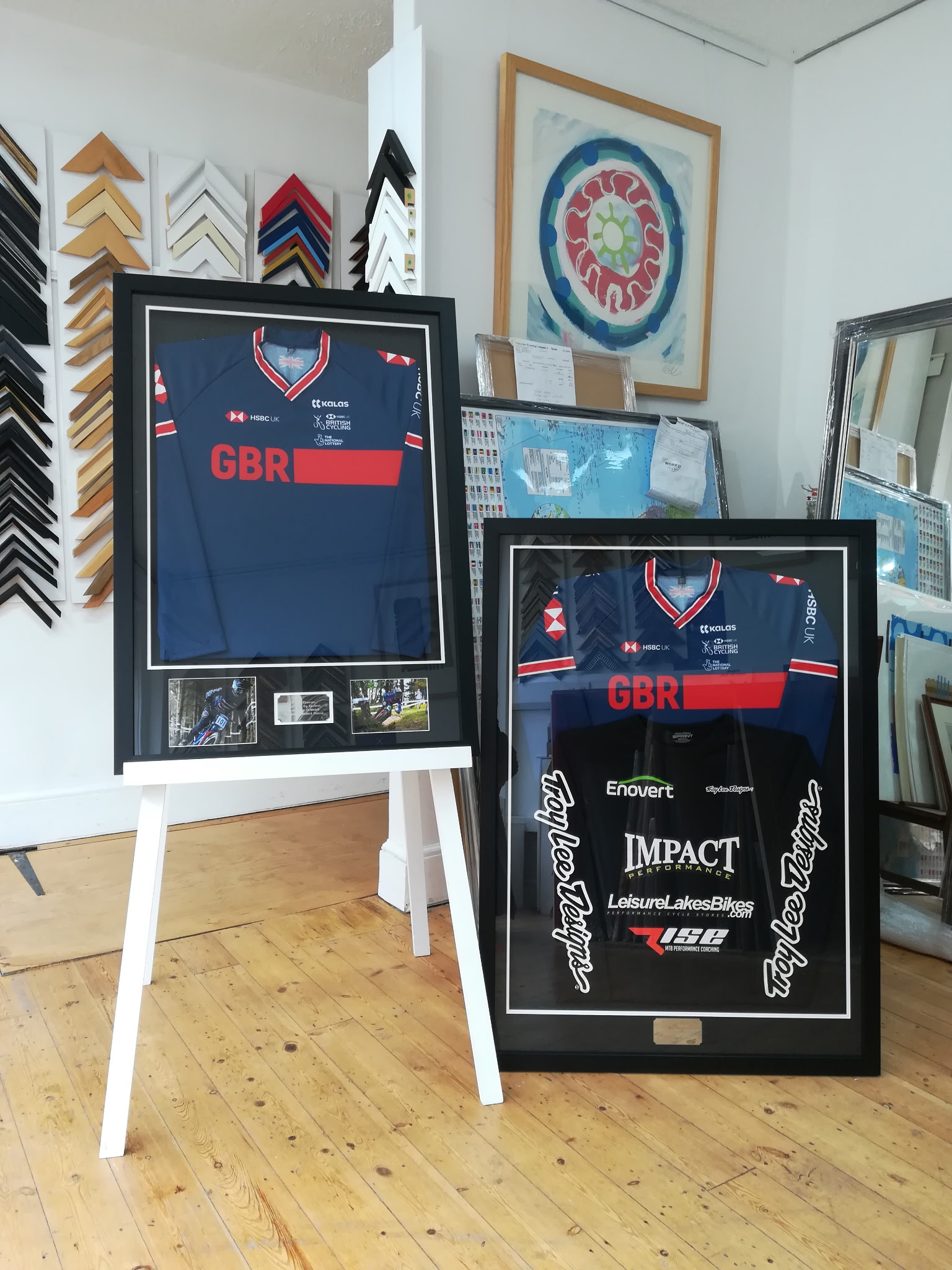 GBR cycling shirts